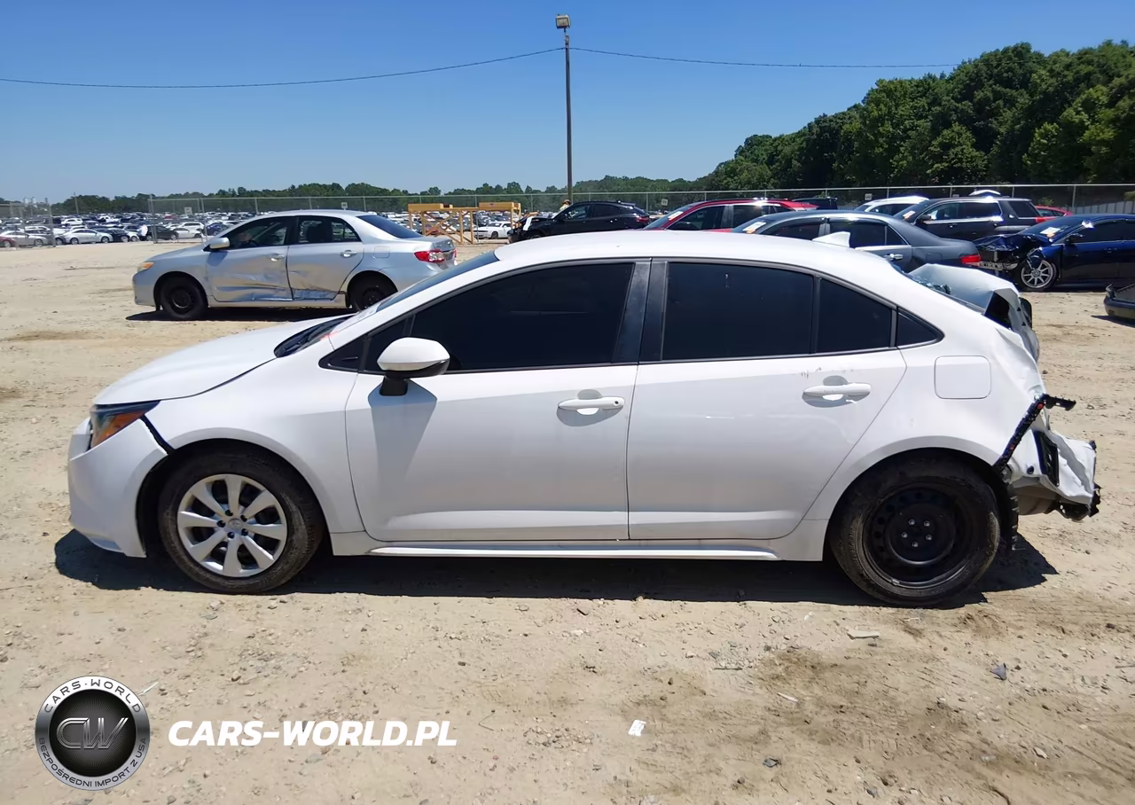 2024 Toyota Corolla Le VIN:5YFB4MDEXRP142885 - 15