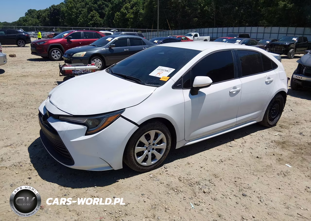 2024 Toyota Corolla Le VIN:5YFB4MDEXRP142885 - 2