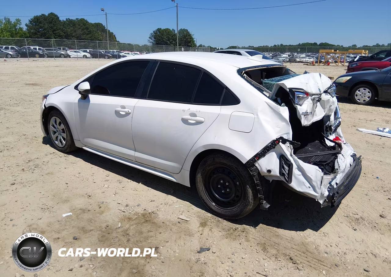 2024 Toyota Corolla Le VIN:5YFB4MDEXRP142885 - 3