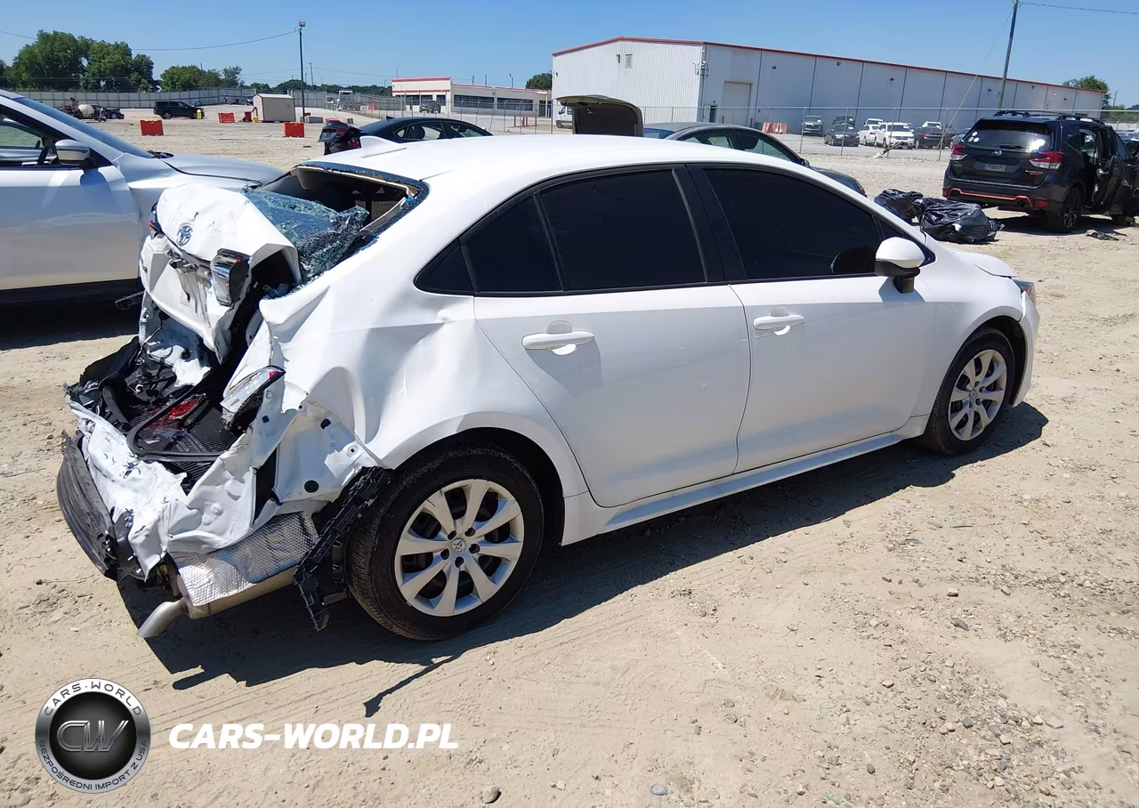 2024 Toyota Corolla Le VIN:5YFB4MDEXRP142885 - 4