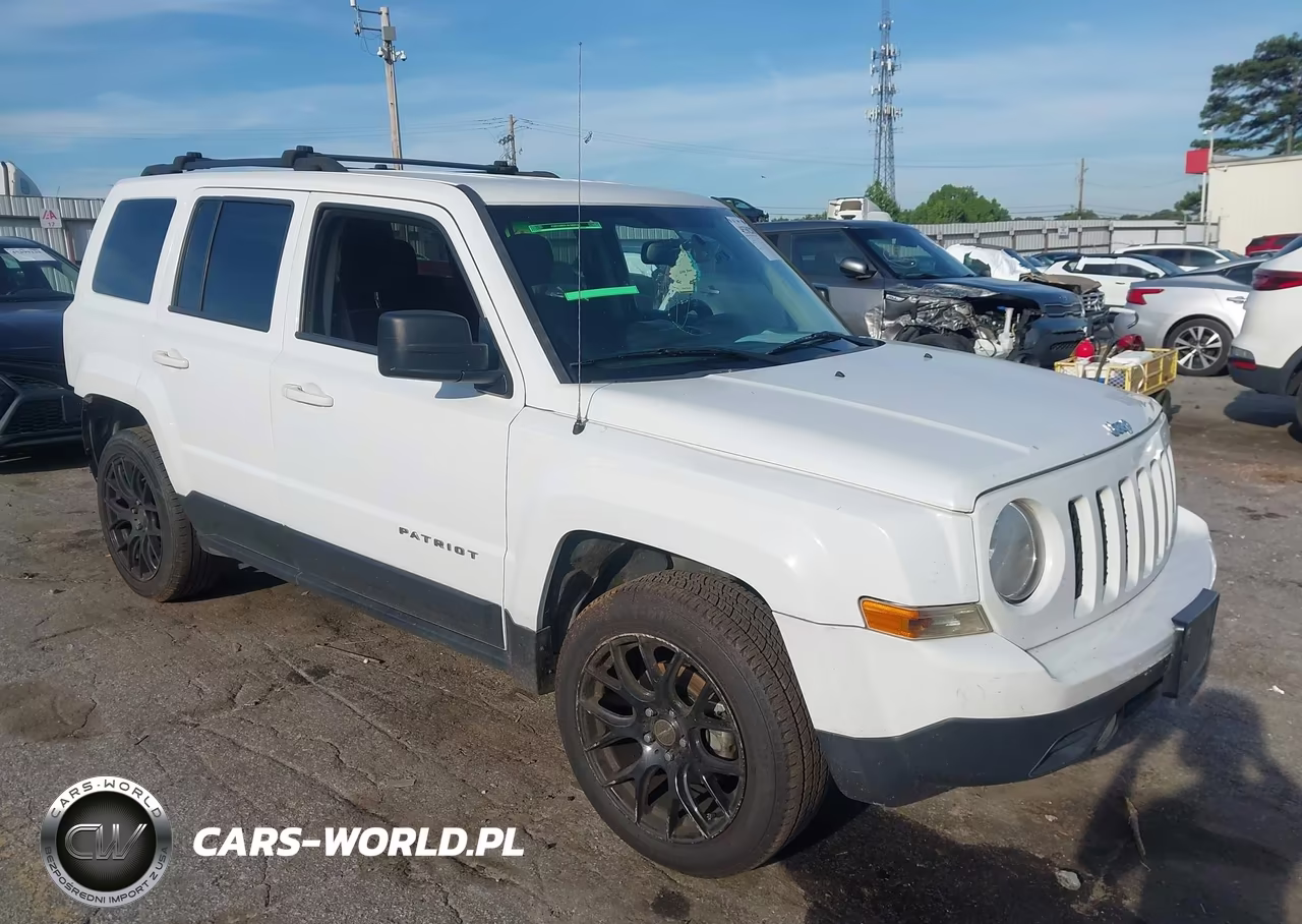 2016 Jeep Patriot Sport VIN:1C4NJRBB1GD781975 - 1