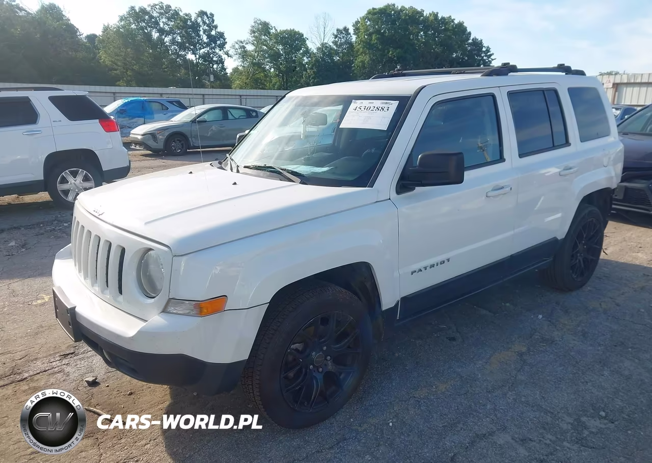 2016 Jeep Patriot Sport VIN:1C4NJRBB1GD781975 - 2