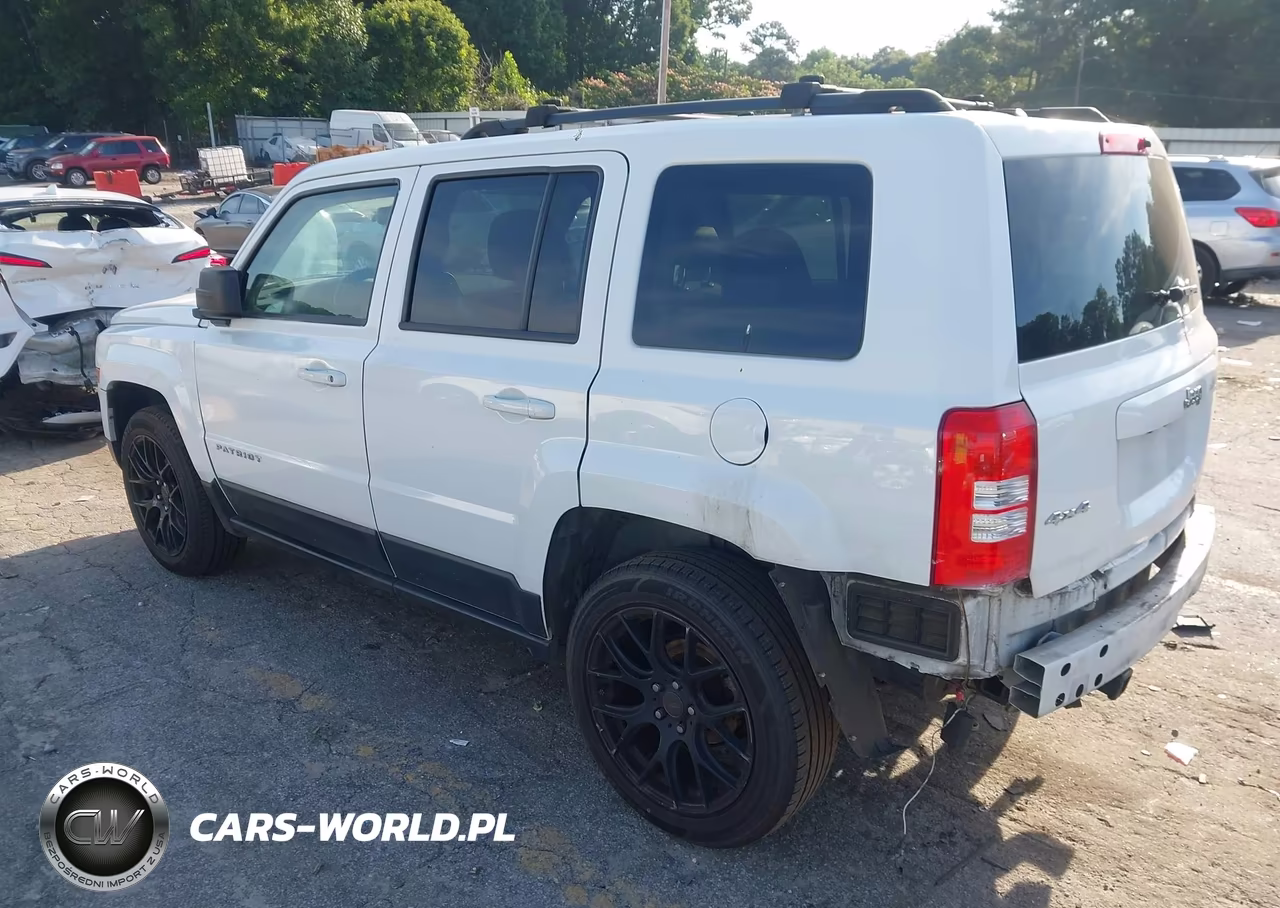 2016 Jeep Patriot Sport VIN:1C4NJRBB1GD781975 - 3