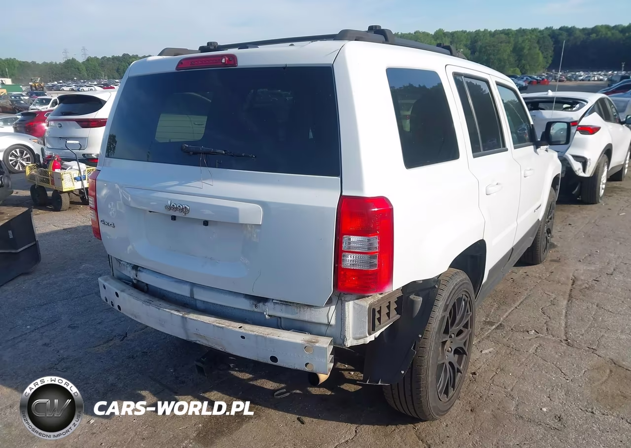 2016 Jeep Patriot Sport VIN:1C4NJRBB1GD781975 - 4
