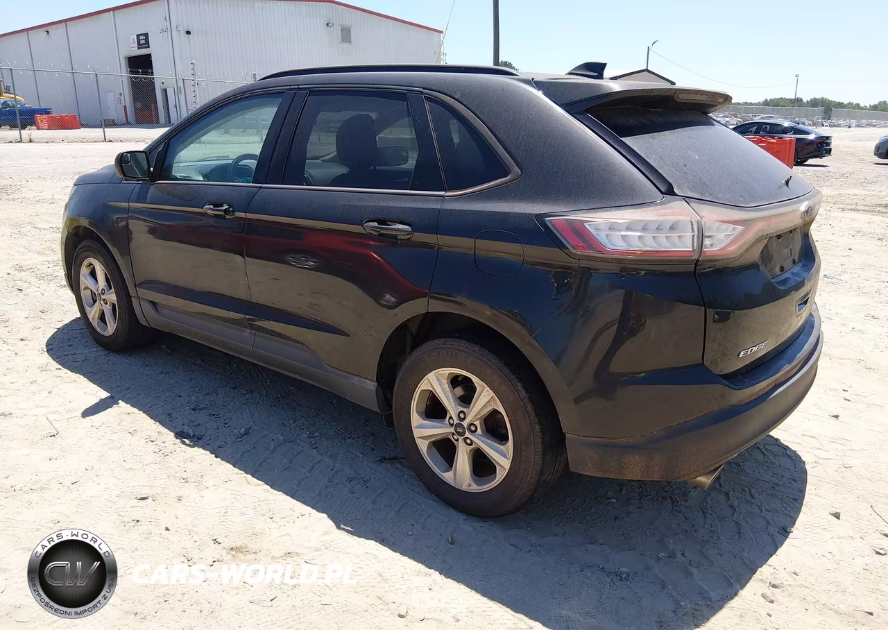 2015 Ford Edge Se VIN:2FMTK4G82FBC24335 - 3