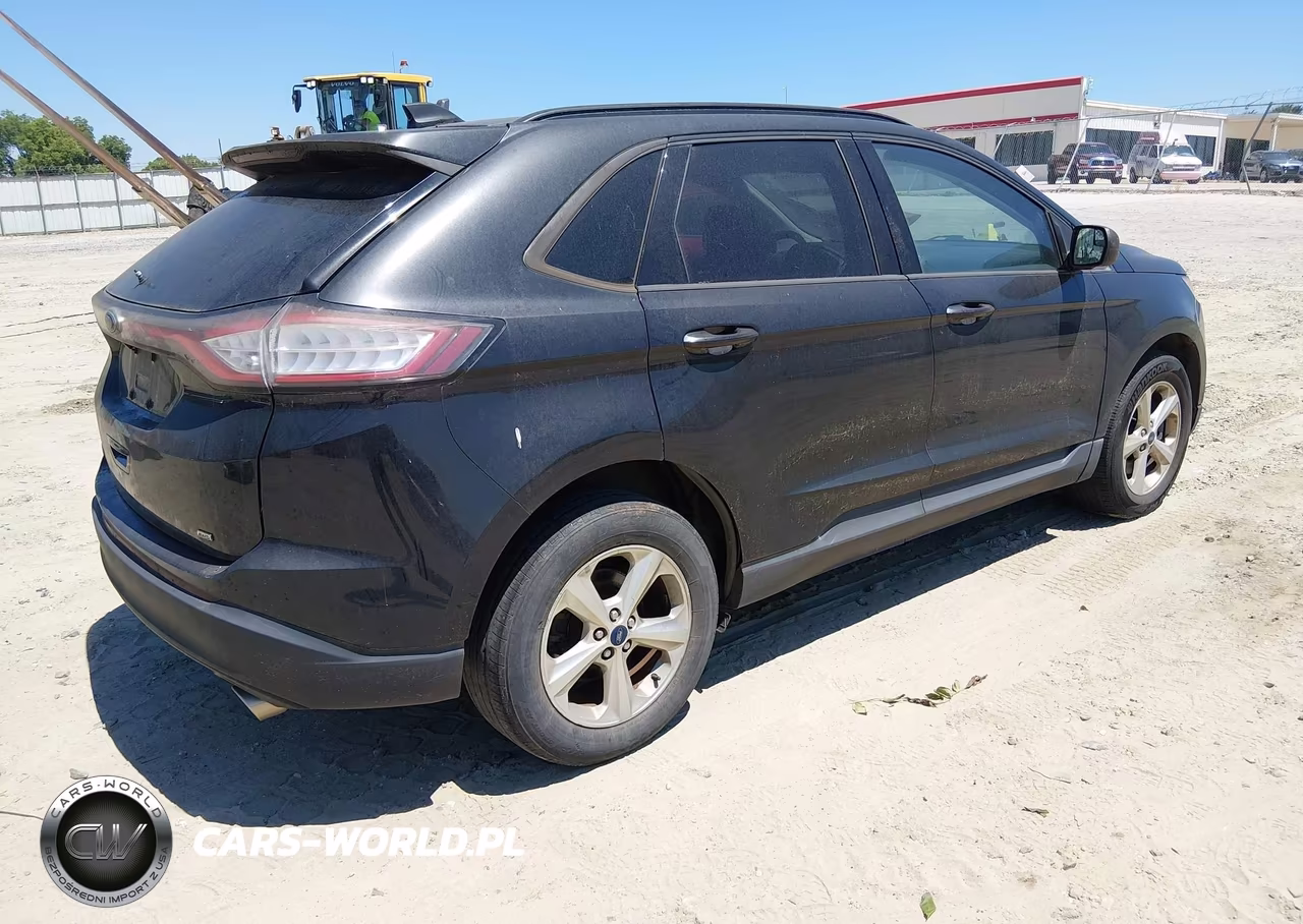 2015 Ford Edge Se VIN:2FMTK4G82FBC24335 - 4