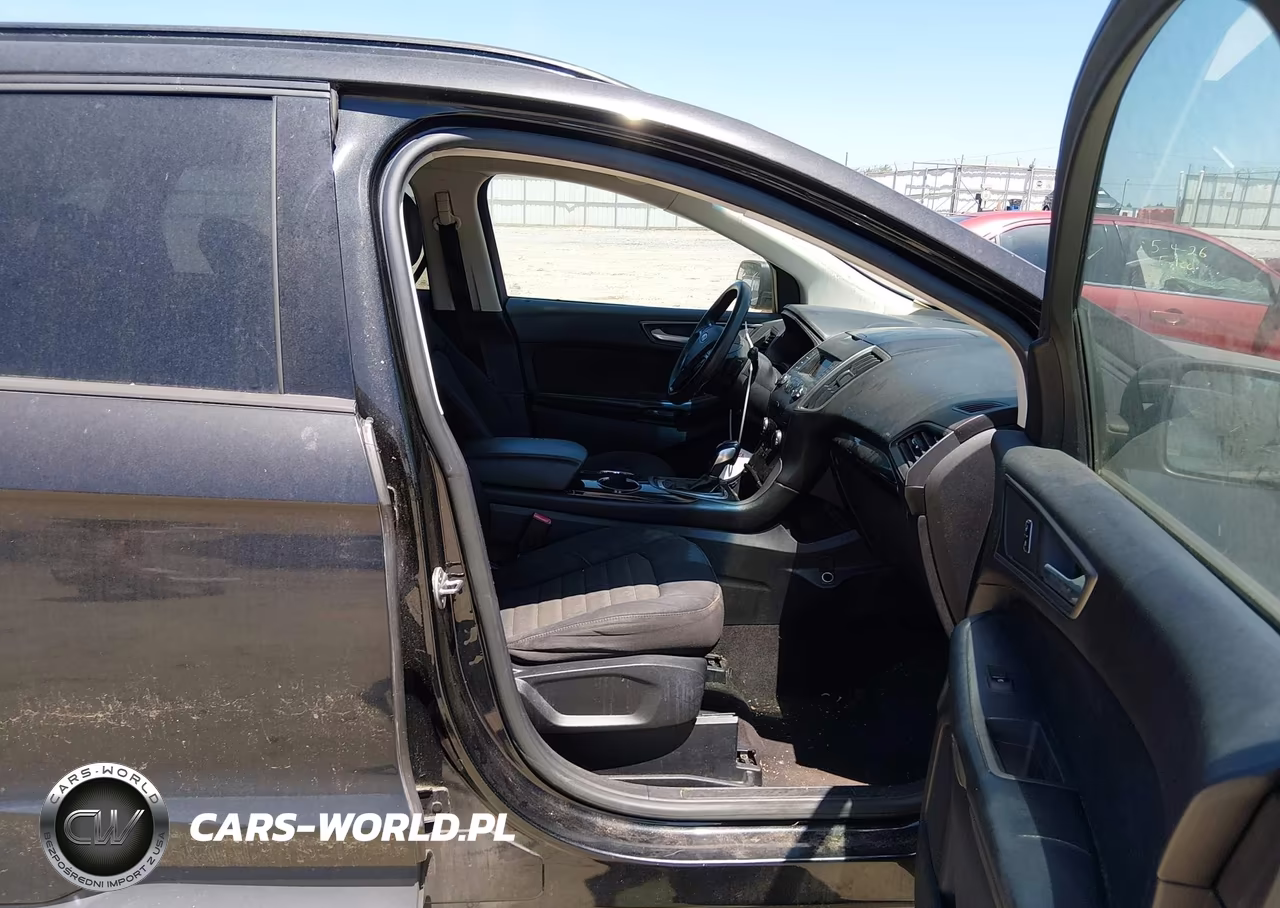 2015 Ford Edge Se VIN:2FMTK4G82FBC24335 - 5