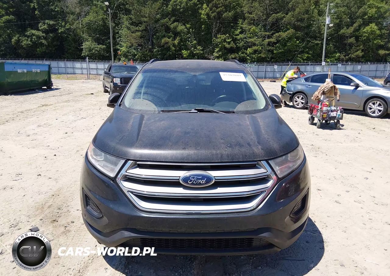 2015 Ford Edge Se VIN:2FMTK4G82FBC24335 - 6