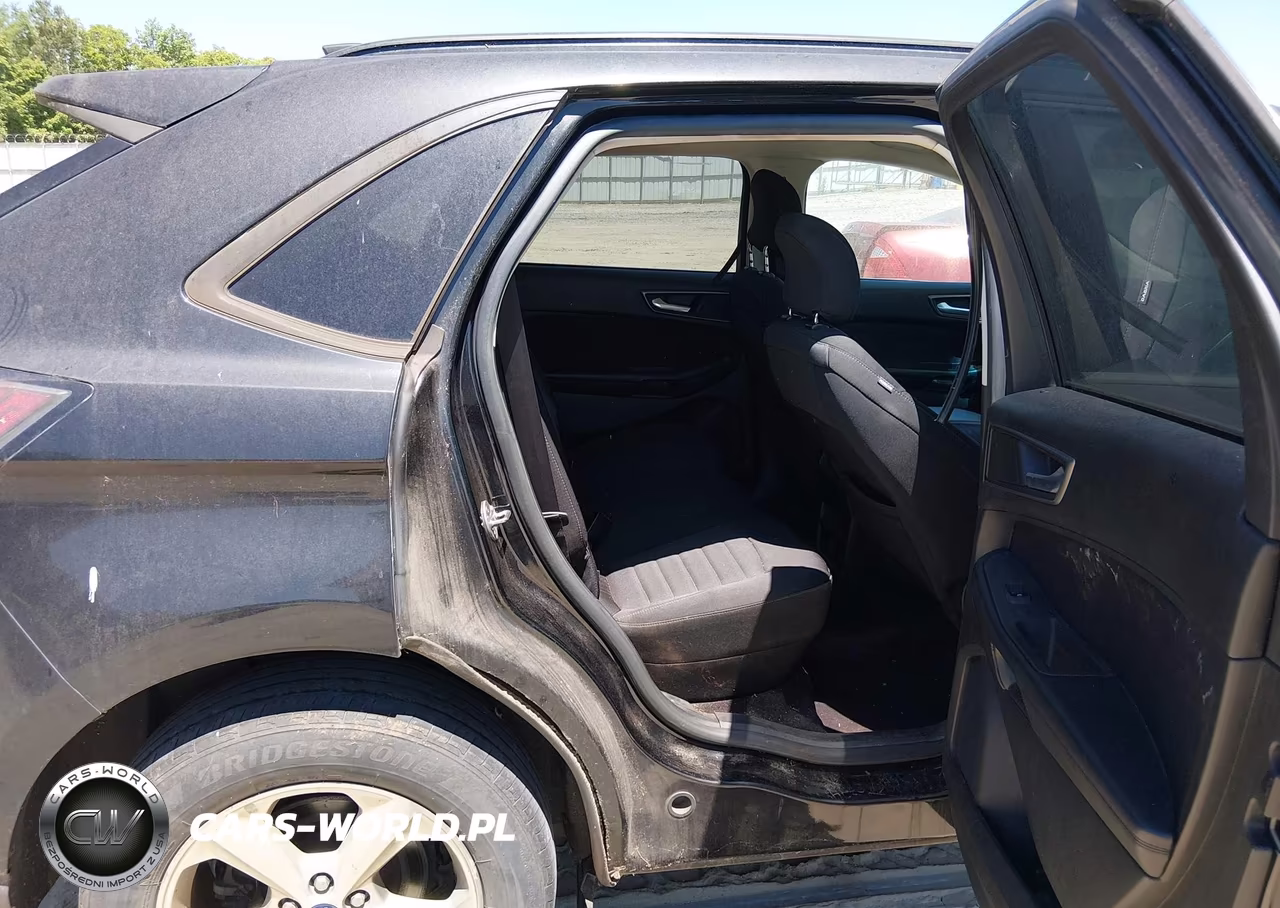 2015 Ford Edge Se VIN:2FMTK4G82FBC24335 - 8