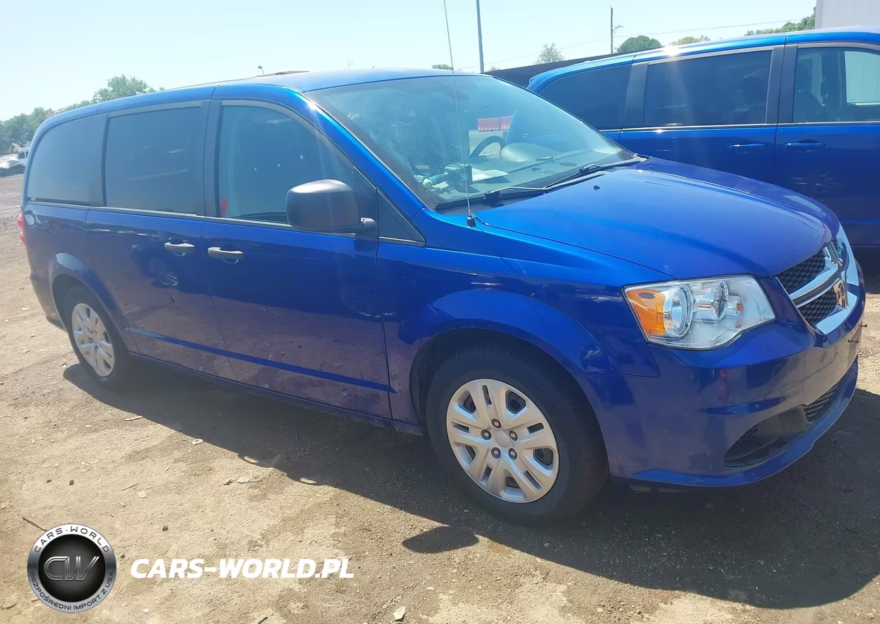 2019 Dodge Grand Caravan Se – zdjęcie 1 z 16