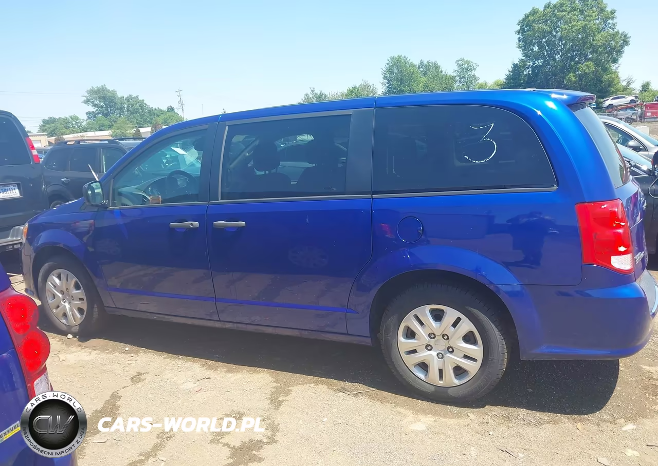 2019 Dodge Grand Caravan Se VIN:2C4RDGBG0KR675466 - 14