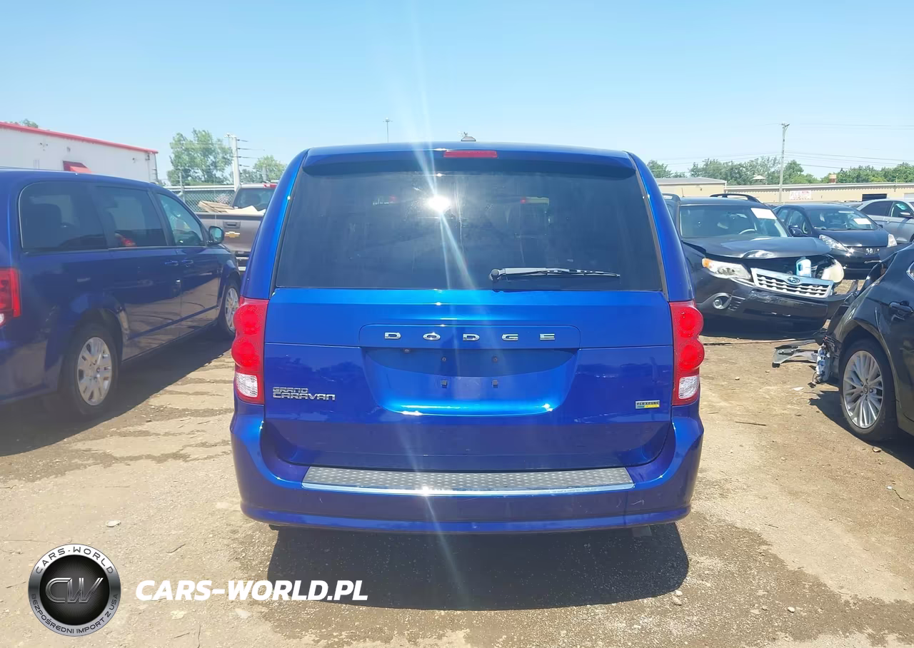 2019 Dodge Grand Caravan Se VIN:2C4RDGBG0KR675466 - 16
