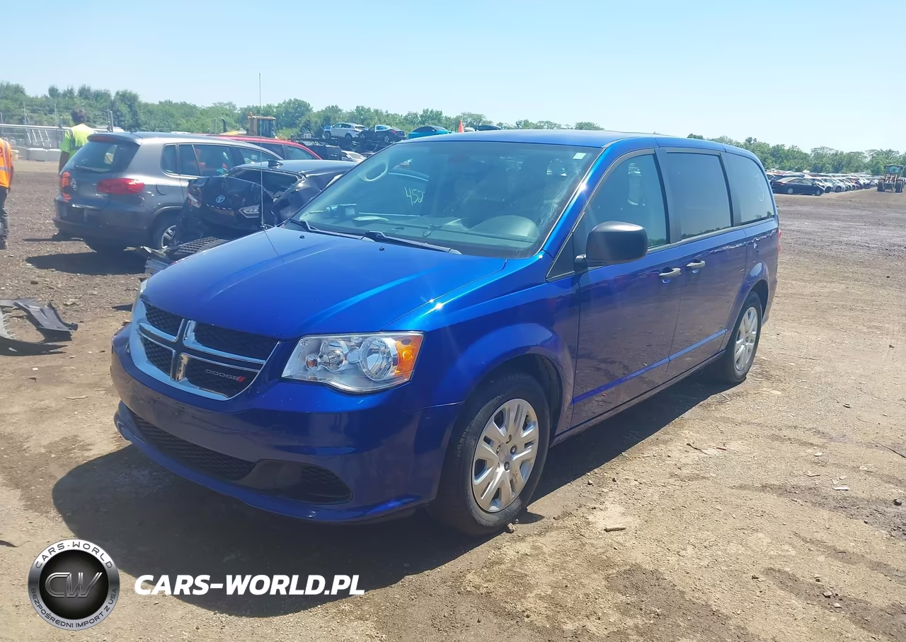 2019 Dodge Grand Caravan Se VIN:2C4RDGBG0KR675466 - 2