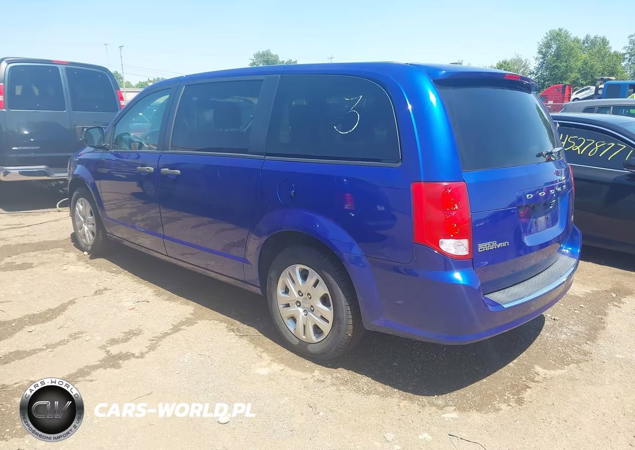 2019 Dodge Grand Caravan Se VIN:2C4RDGBG0KR675466 - 3