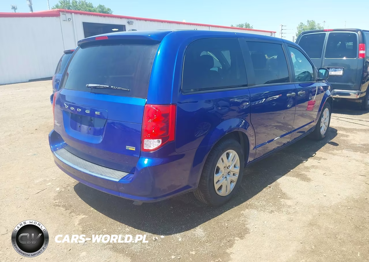 2019 Dodge Grand Caravan Se VIN:2C4RDGBG0KR675466 - 4