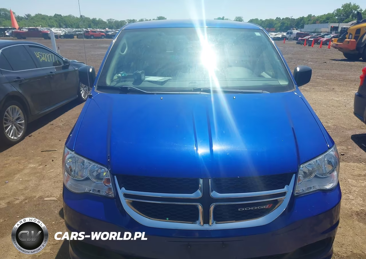 2019 Dodge Grand Caravan Se VIN:2C4RDGBG0KR675466 - 6