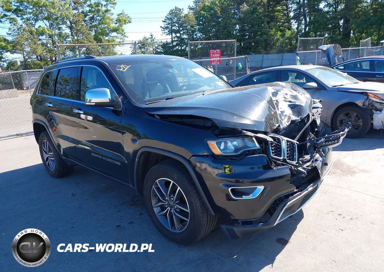 2020 Jeep Grand Cherokee Limited 4X4 – zdjęcie 1 z 18
