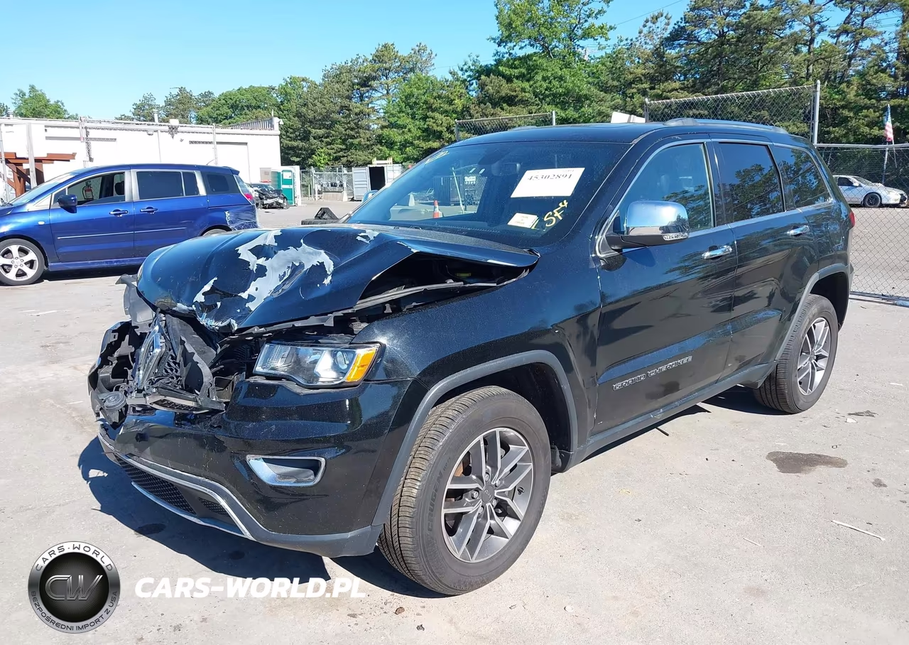 2020 Jeep Grand Cherokee Limited 4X4 VIN:1C4RJFBGXLC135278 - 2