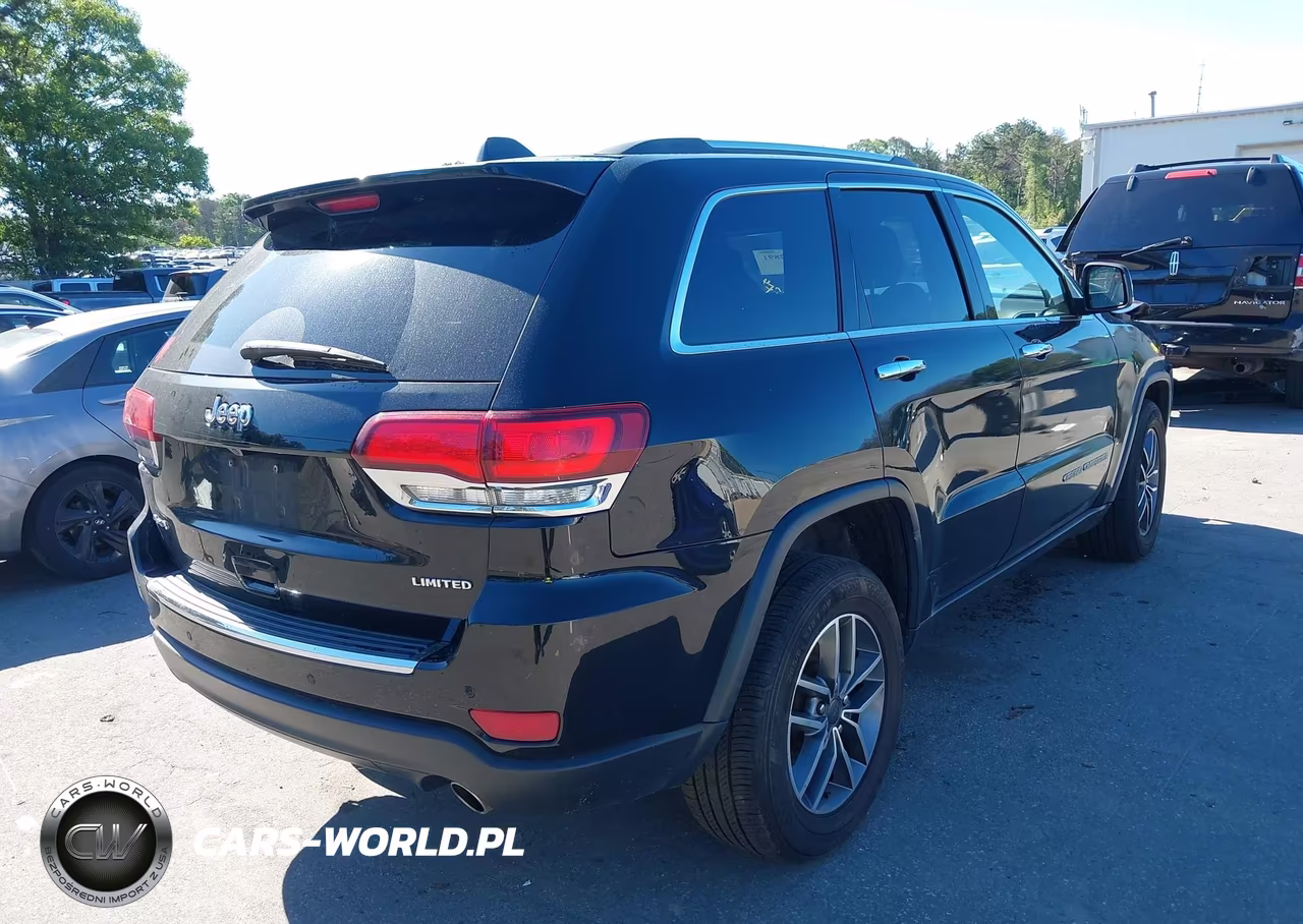 2020 Jeep Grand Cherokee Limited 4X4 VIN:1C4RJFBGXLC135278 - 4