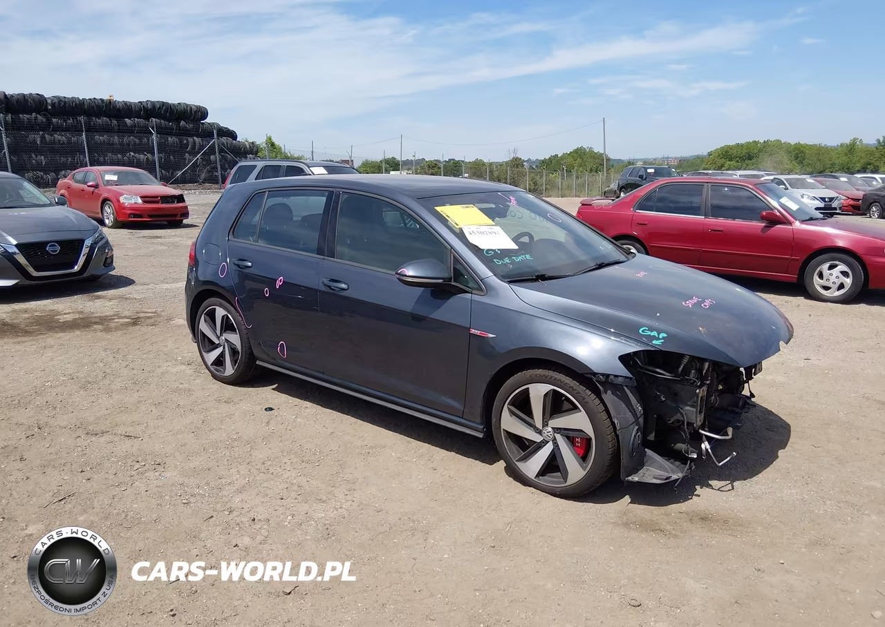 2018 Volkswagen Golf Gti 2.0T Autobahn-2.0T S-2.0T Se – zdjęcie 1 z 17