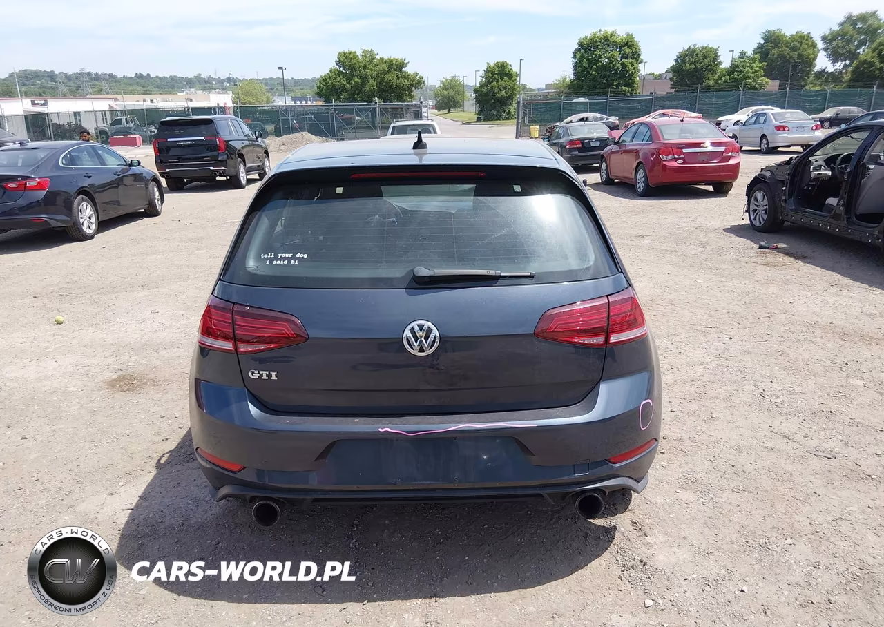 2018 Volkswagen Golf Gti 2.0T Autobahn-2.0T S-2.0T Se VIN:3VW447AU2JM260105 - 17