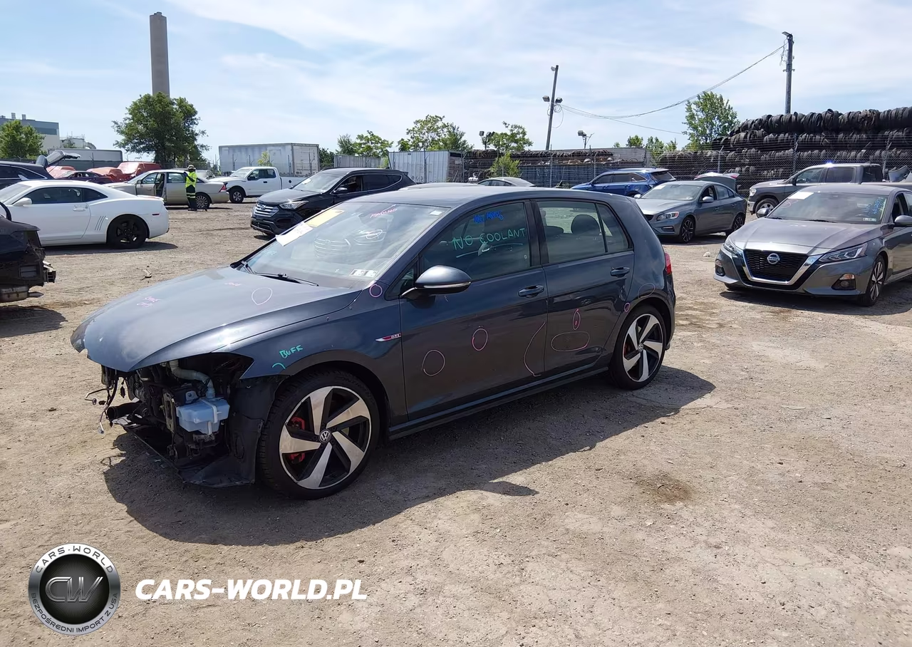 2018 Volkswagen Golf Gti 2.0T Autobahn-2.0T S-2.0T Se VIN:3VW447AU2JM260105 - 2