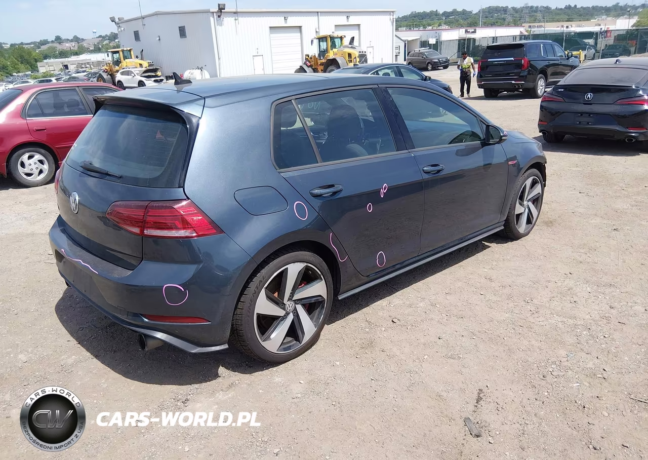 2018 Volkswagen Golf Gti 2.0T Autobahn-2.0T S-2.0T Se VIN:3VW447AU2JM260105 - 4