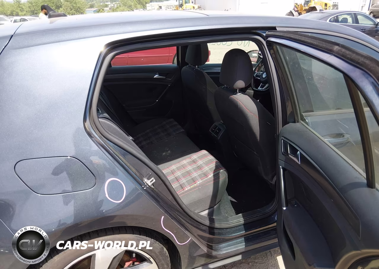 2018 Volkswagen Golf Gti 2.0T Autobahn-2.0T S-2.0T Se VIN:3VW447AU2JM260105 - 8