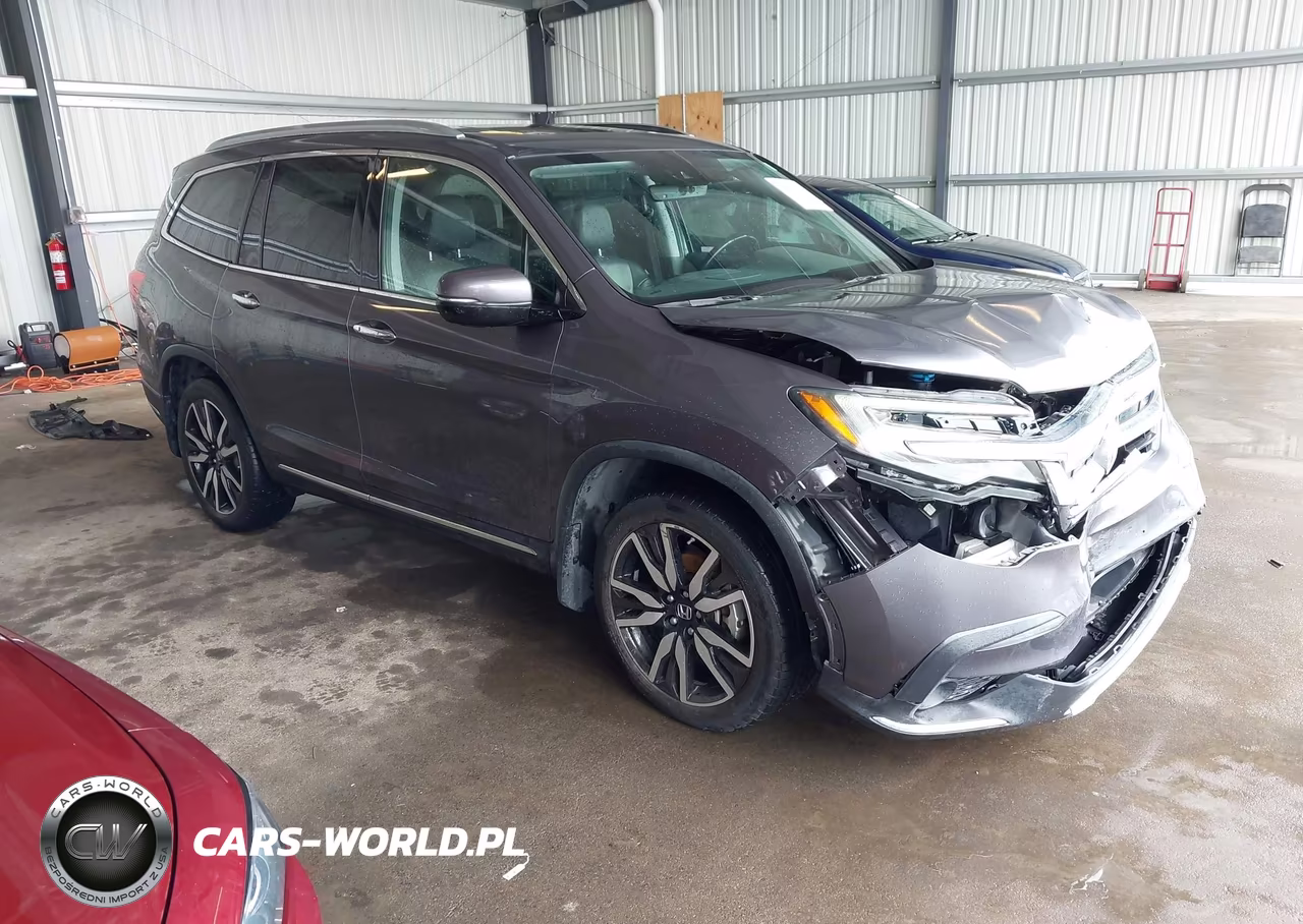 2019 Honda Pilot Elite – zdjęcie 1 z 17