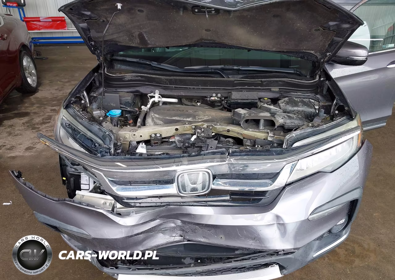 2019 Honda Pilot Elite VIN:5FNYF6H06KB069062 - 10