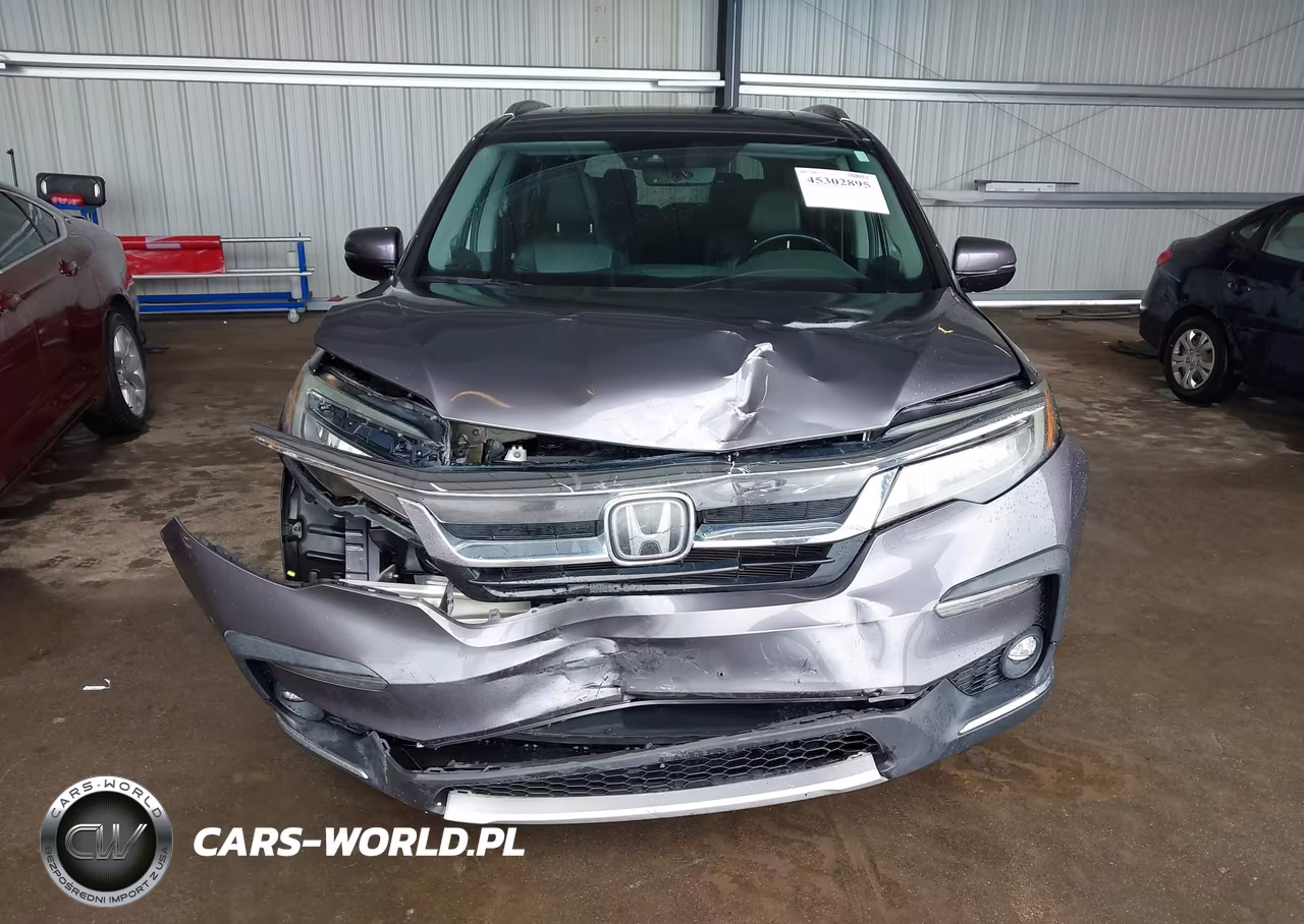 2019 Honda Pilot Elite VIN:5FNYF6H06KB069062 - 13