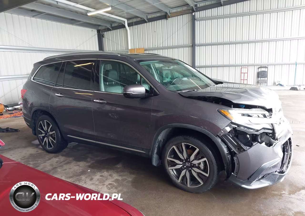 2019 Honda Pilot Elite VIN:5FNYF6H06KB069062 - 14