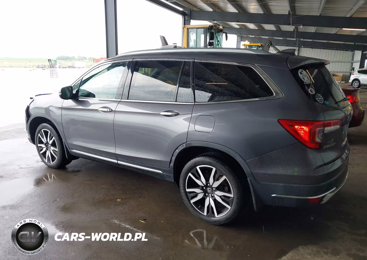 2019 Honda Pilot Elite VIN:5FNYF6H06KB069062 - 15