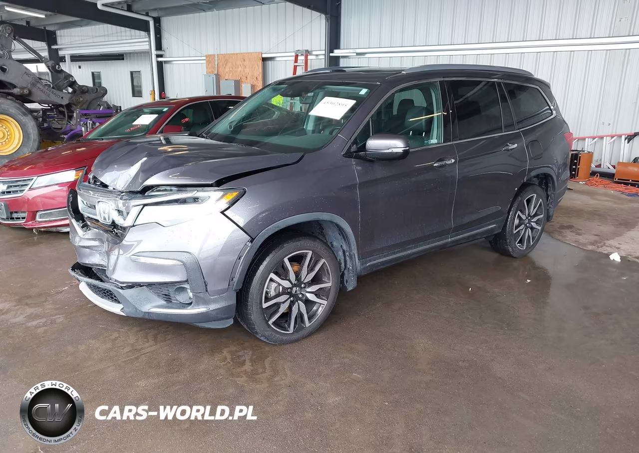 2019 Honda Pilot Elite VIN:5FNYF6H06KB069062 - 2