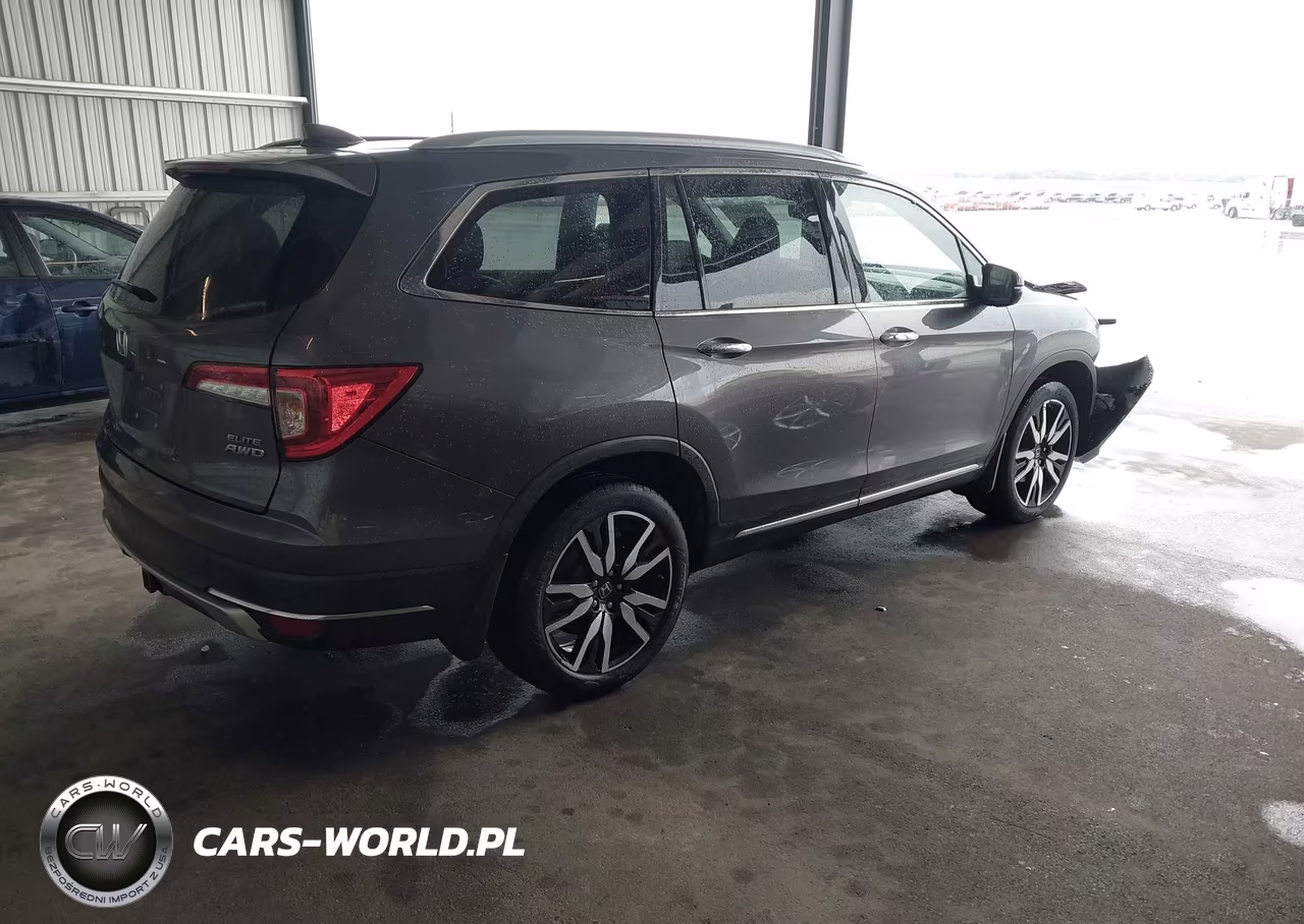 2019 Honda Pilot Elite VIN:5FNYF6H06KB069062 - 4