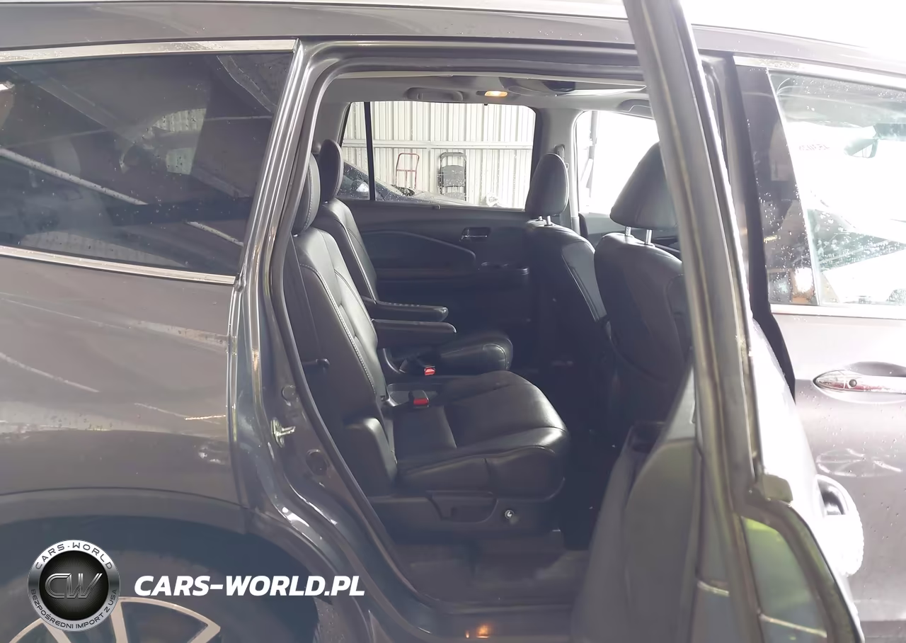 2019 Honda Pilot Elite VIN:5FNYF6H06KB069062 - 8