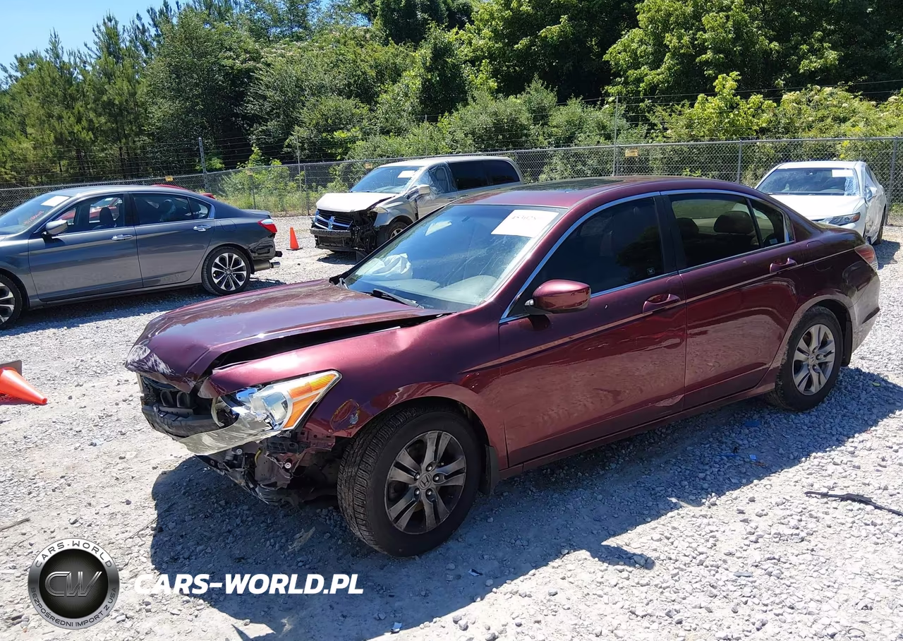 HONDA ACCORD EXL VIN:1HGCP26878A079322 - 2