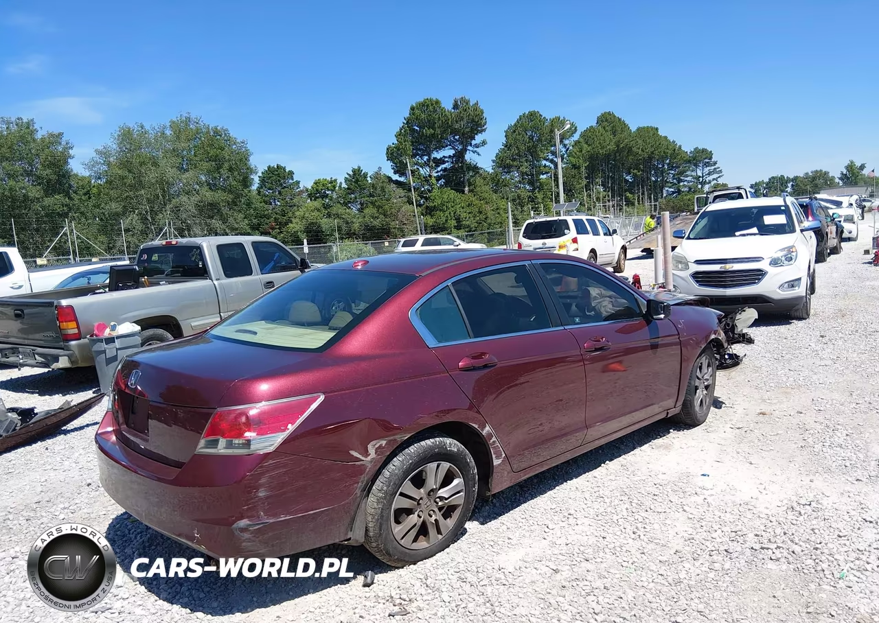 HONDA ACCORD EXL VIN:1HGCP26878A079322 - 4