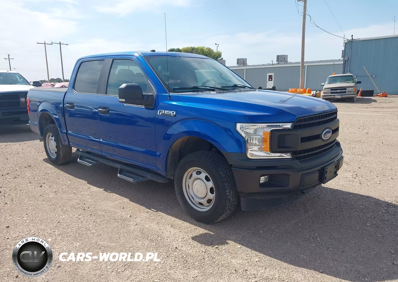 2018 Ford F-150 Xl – zdjęcie 1 z 17