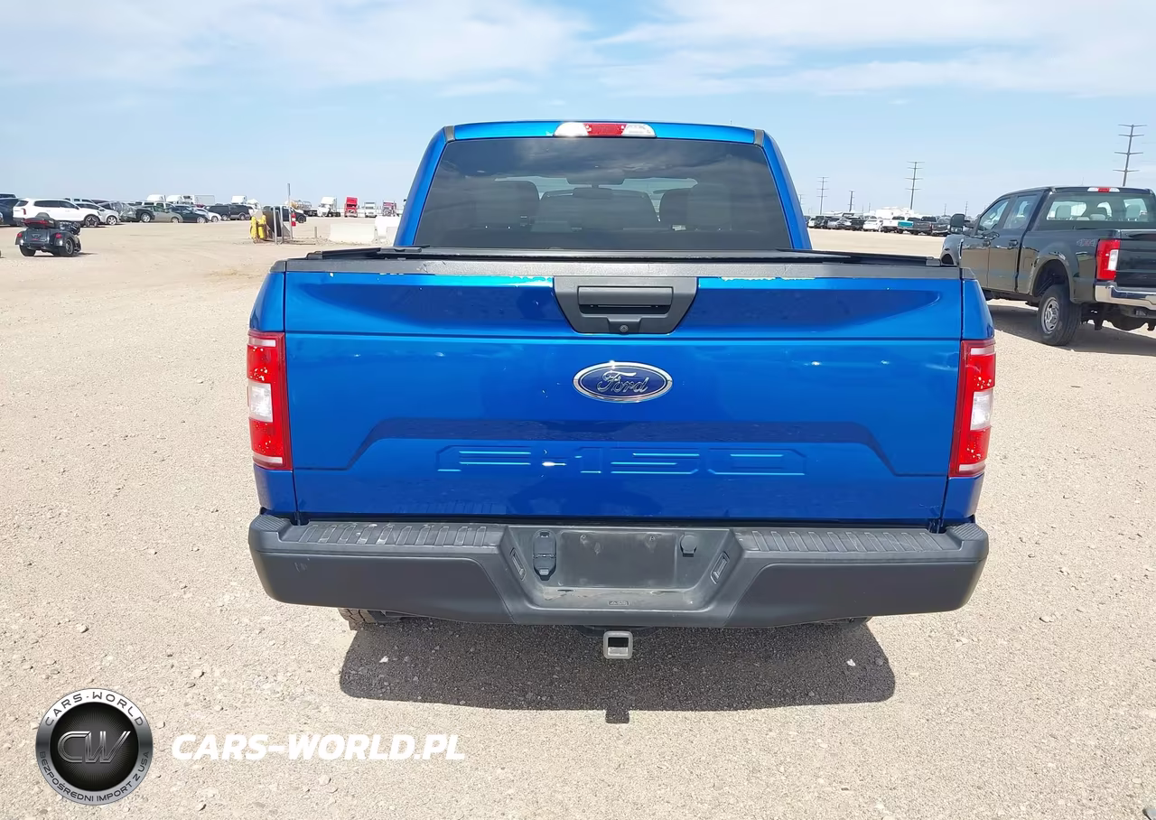 2018 Ford F-150 Xl VIN:1FTEW1EB6JKE38399 - 17