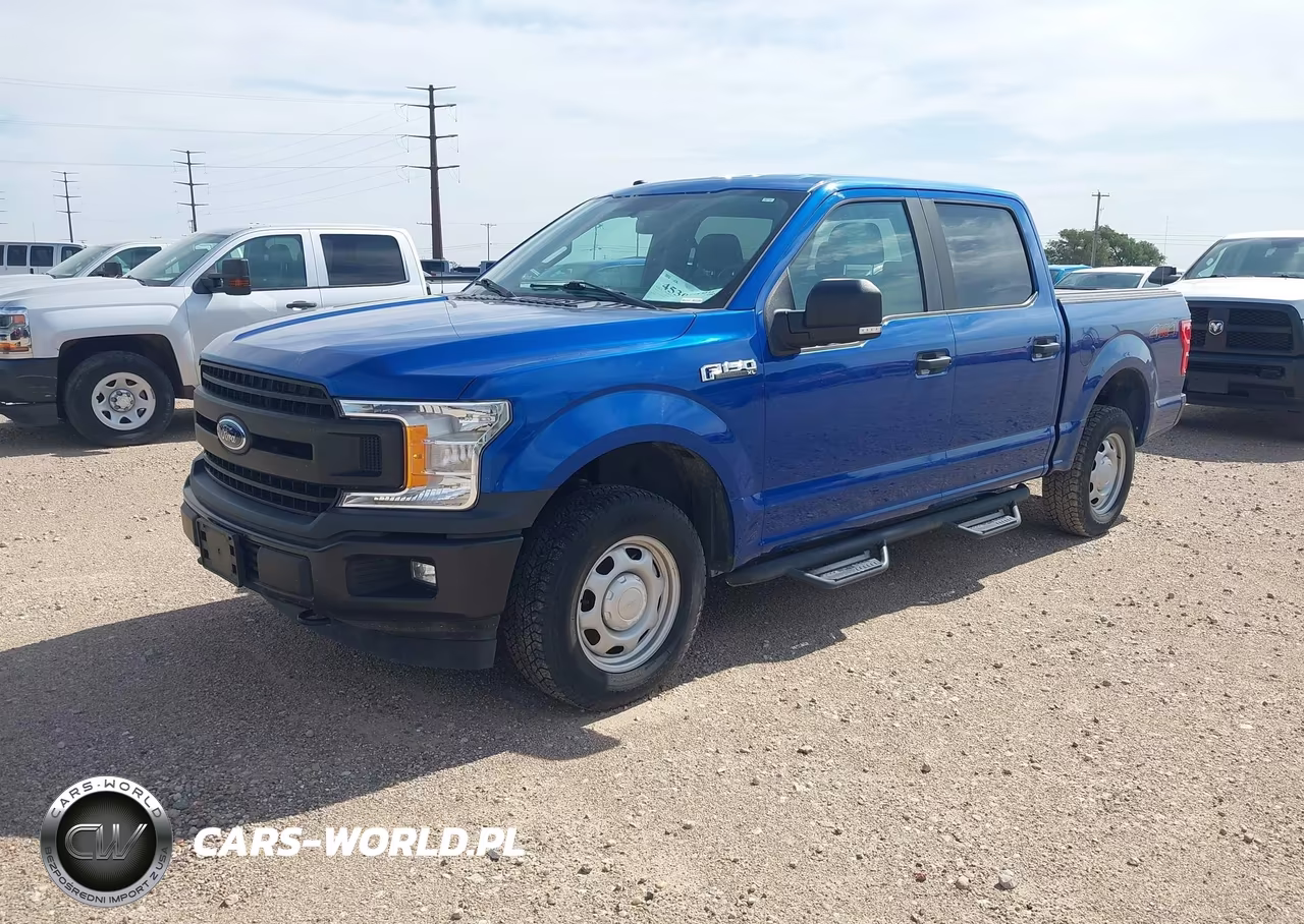 2018 Ford F-150 Xl VIN:1FTEW1EB6JKE38399 - 2