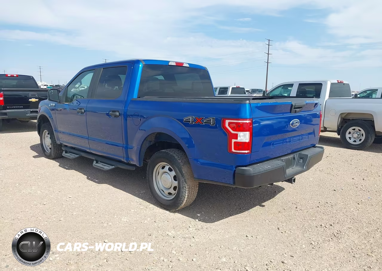 2018 Ford F-150 Xl VIN:1FTEW1EB6JKE38399 - 3