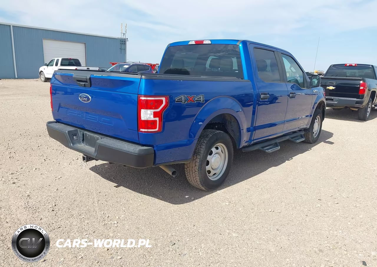 2018 Ford F-150 Xl VIN:1FTEW1EB6JKE38399 - 4