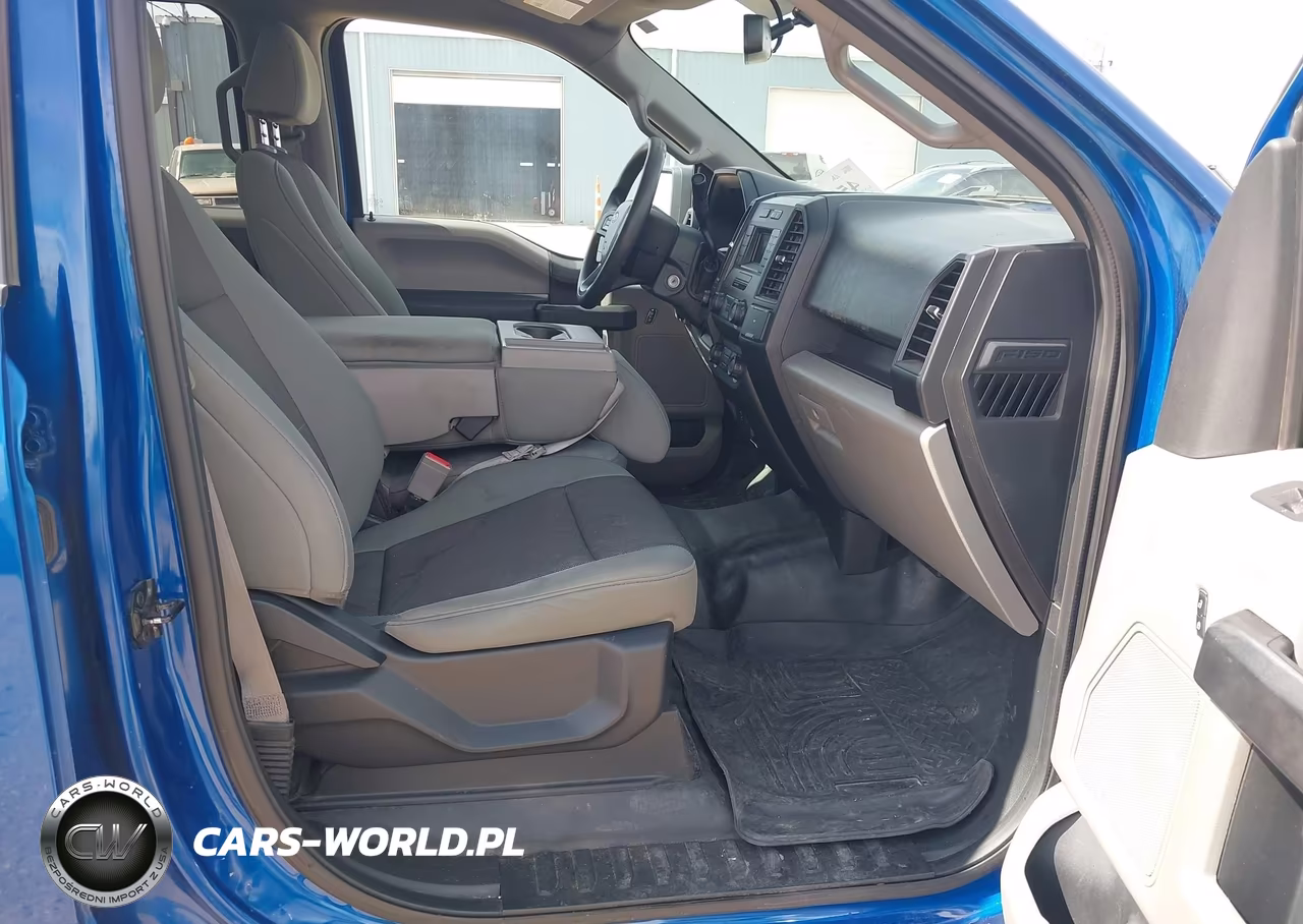 2018 Ford F-150 Xl VIN:1FTEW1EB6JKE38399 - 5
