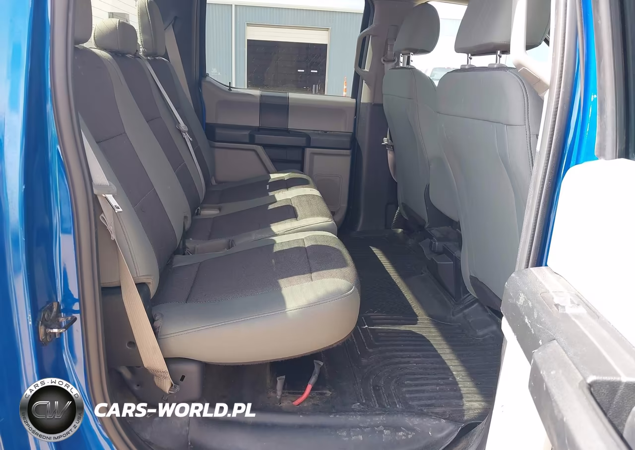 2018 Ford F-150 Xl VIN:1FTEW1EB6JKE38399 - 8