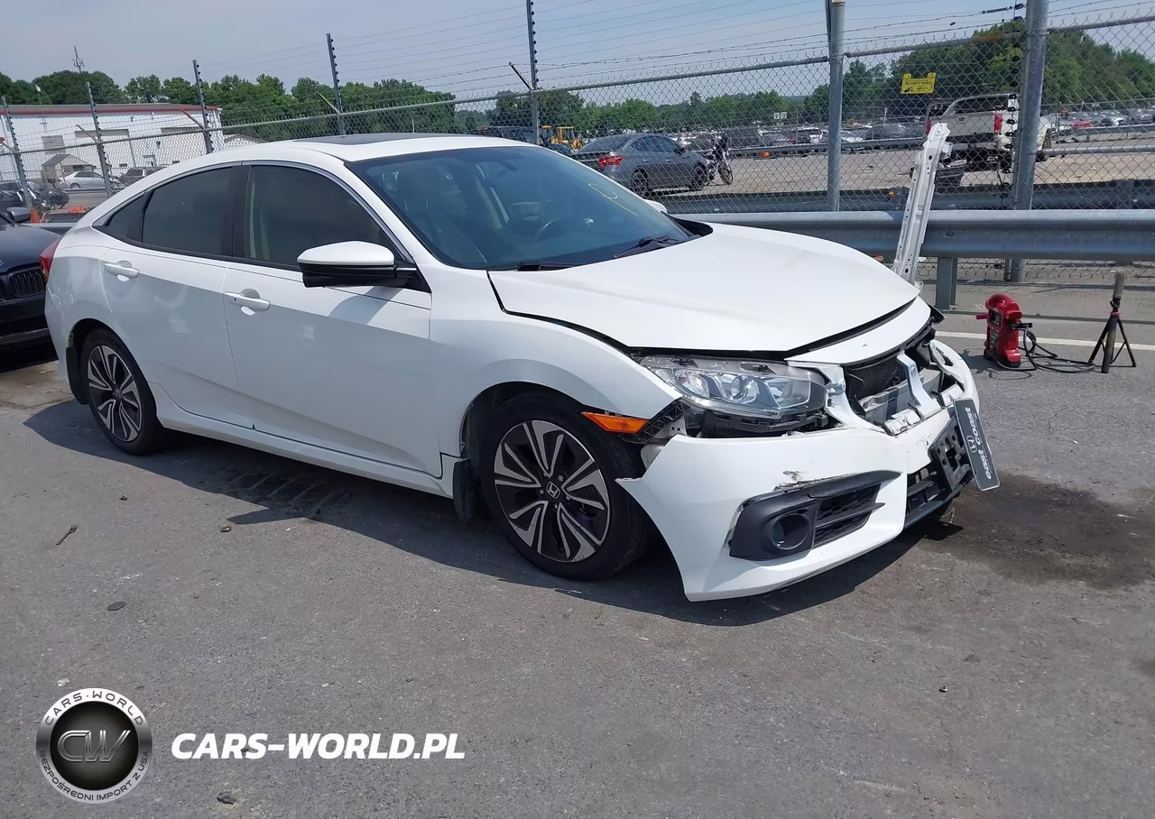 2018 Honda Civic Ex-T