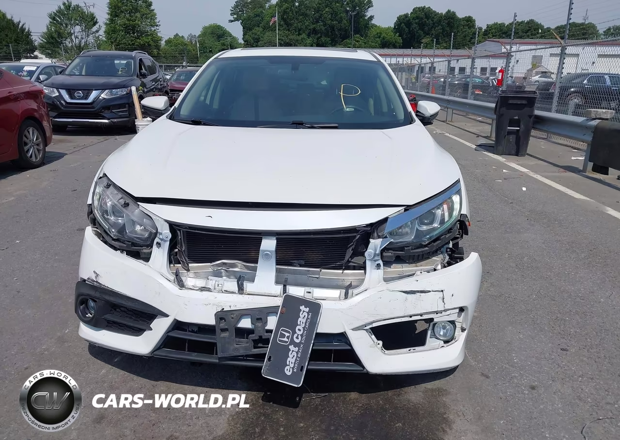 2018 Honda Civic Ex-T VIN:JHMFC1F32JX001053 - 12