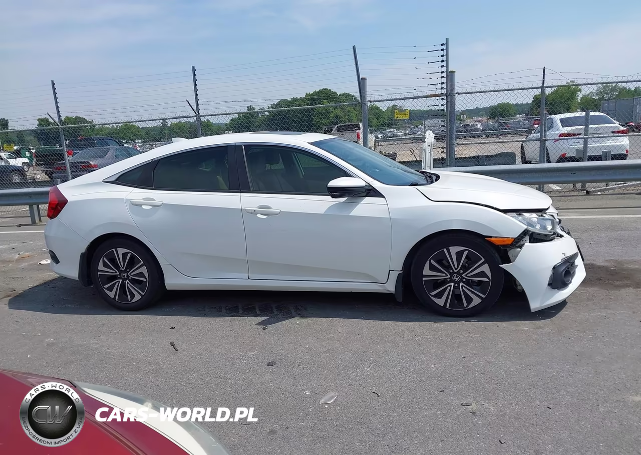 2018 Honda Civic Ex-T VIN:JHMFC1F32JX001053 - 13