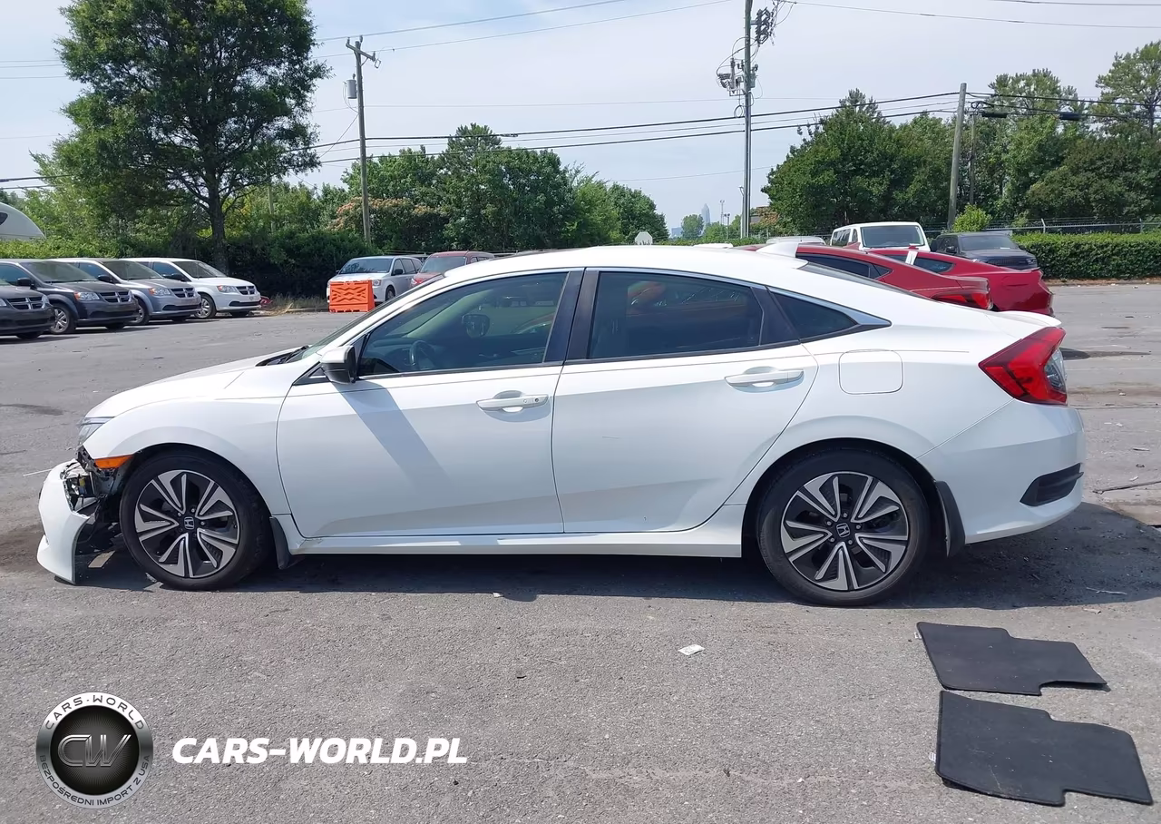 2018 Honda Civic Ex-T VIN:JHMFC1F32JX001053 - 14