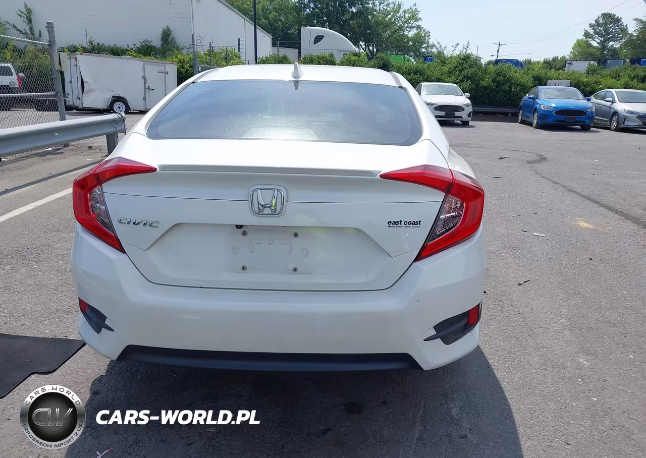2018 Honda Civic Ex-T VIN:JHMFC1F32JX001053 - 16